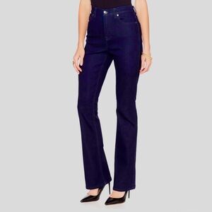 DG2 by Diane Gilman Dark Wash Bootcut Jeans 4 NWT